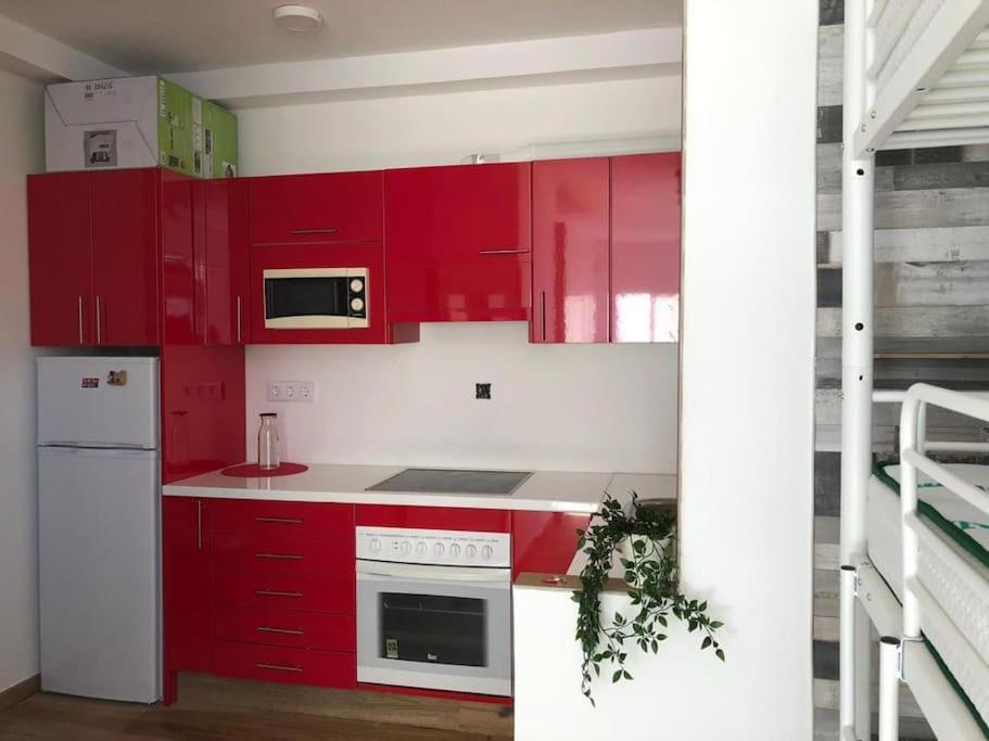 Apartment Brigh Loft Dishwaser Surfers&nomads Las Palmas / Gran Canaria